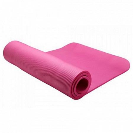 Гимнастический коврик для йоги, фитнеса Liveup pink LS3257