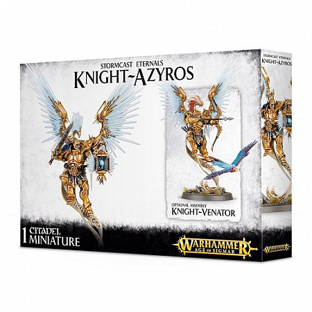 На картинке изображен Фигурка Games Workshop Warhammer: Stormcast Knight-Azyros 96-17 Фигурка Games Workshop Warhammer: Stormcast Knight-Azyros 96-17