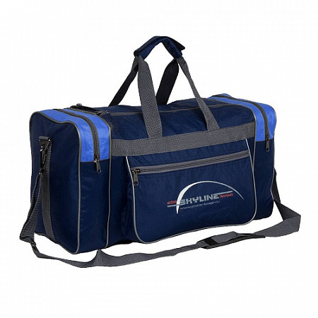 Спортивная сумка Polar 6009/6 blue