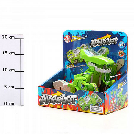 Диноробот на батарейках ZYE-E0094 green