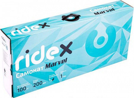 Самокат Ridex Marvel blue/black
