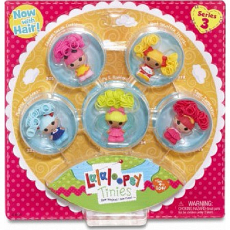 Куклы Lalaloopsy Tinies с прическами 534297E4C