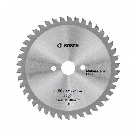 Диск пильный Bosch 150х20/16 мм 42 зуба 2608641799
