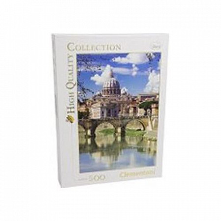 Пазл Clementoni 500 элементов Рим 30344