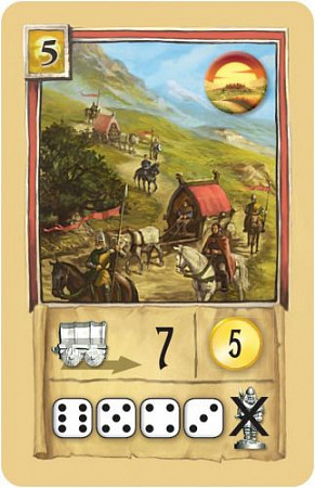 Настольная игра Hobby World Колонизаторы. Дополнение Купцы и варвары 181901