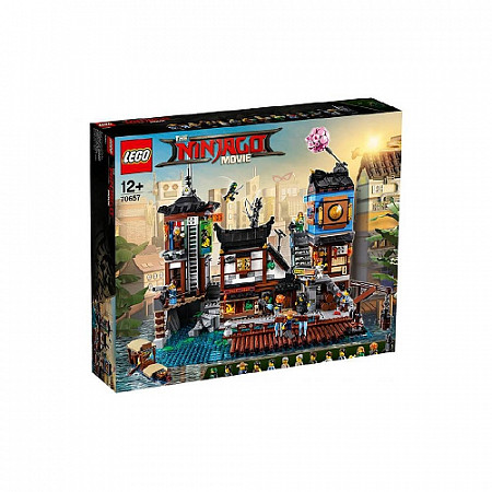 Конструктор LEGO Ninjago Порт Ниндзяго Сити 70657