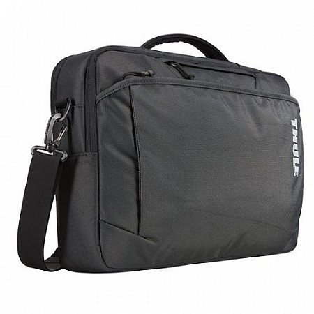 На картинке изображен Сумка для ноутбука Thule Subterra PC Laptop Bag 15.6" TSSB316DSH grey (3203427) Сумка для ноутбука Thule Subterra PC Laptop Bag 15.6" TSSB316DSH grey (3203427)