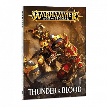 Настольная игра Games Workshop Warhammer: Age of Sigmar: Thunder and Blood 80-19-60