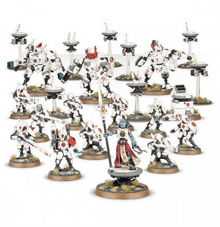 На картинке изображен Фигурки Games Workshop Warhammer: Start Collecting! T'au Empire 70-56 Фигурки Games Workshop Warhammer: Start Collecting! T'au Empire 70-56
