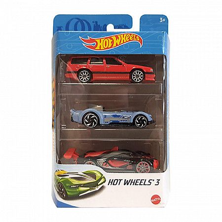 Набор машинок Hot Wheels 3 шт. (K5904) №41