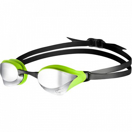 На картинке изображен Очки Arena Cobra Core Mirror Silver/Green 1E492 65 Очки Arena Cobra Core Mirror Silver/Green 1E492 65