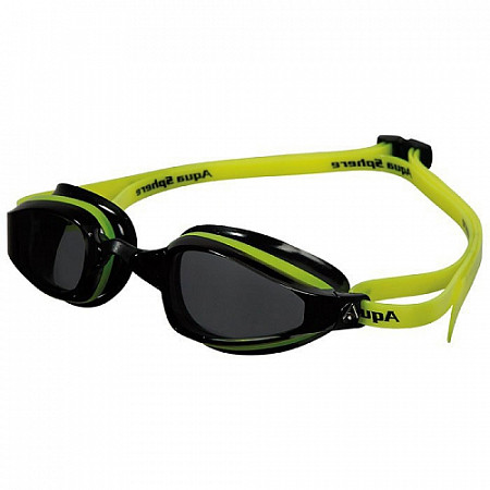 Очки для плавания Aqua Sphere Michael Phelps K180 Tinted EP112122 yellow/black
