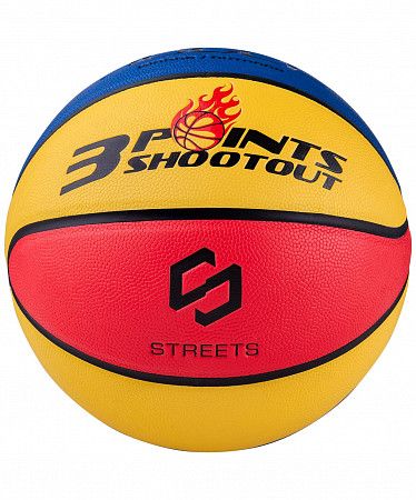 Мяч баскетбольный Jogel Streets 3POINTS №7
