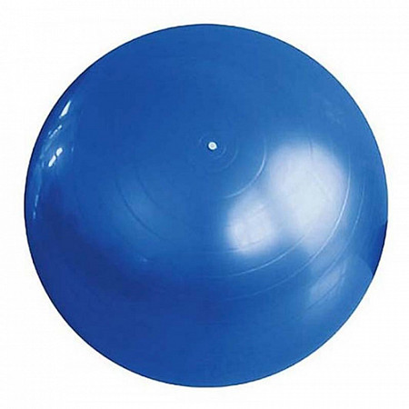 Мяч гимнастический, для фитнеса (фитбол) Zez Sport FB-65 Blue, антивзрыв