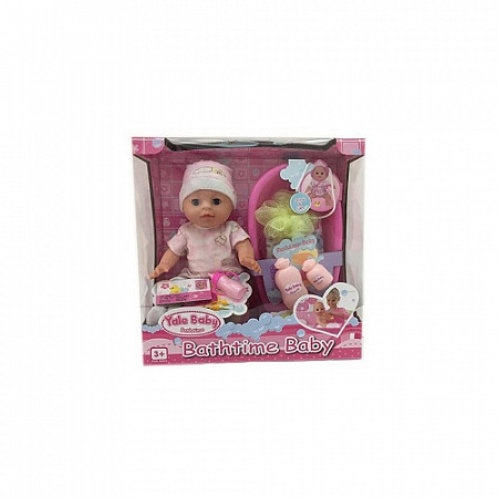 Кукла PlaySmart Пупс YL1720K pink