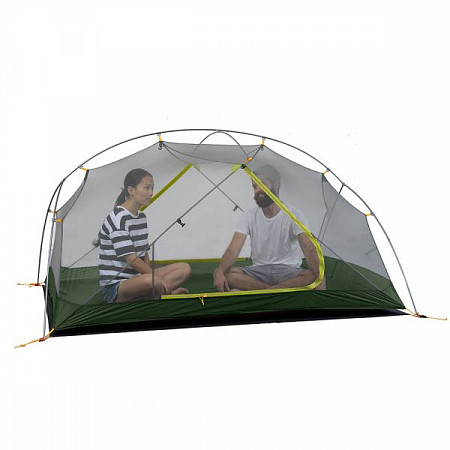 Палатка Naturehike Mongar Ultralight 2 (20D) NH17T007-M Grey