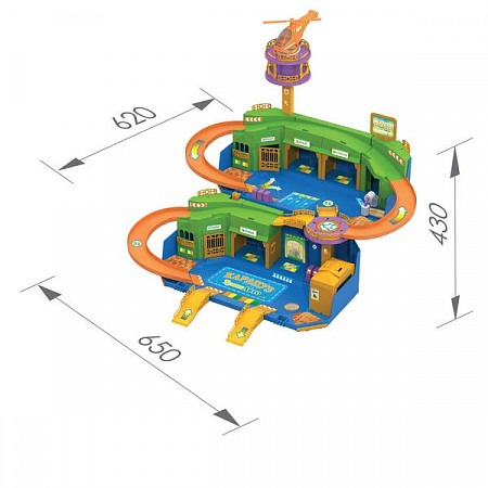 Гараж КарапузТрансАвто 431226 