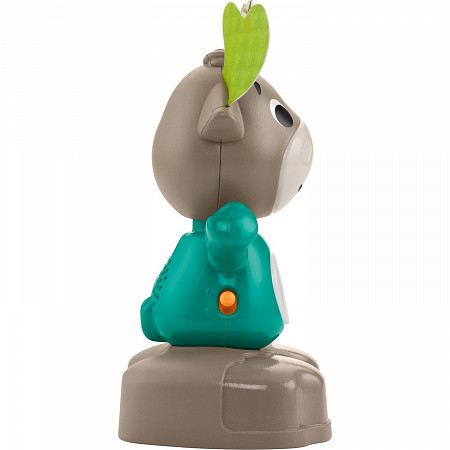 Музыкальная игрушка Fisher Price Музыкальный Лось GJB21 turquoise/light blue