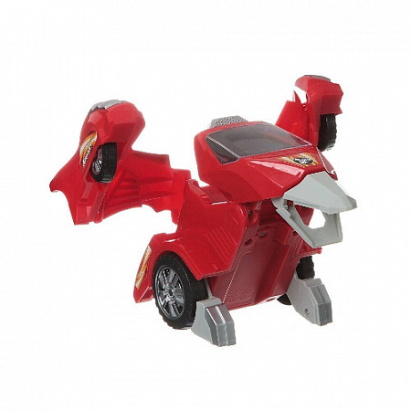 Диноробот на батарейках ZYE-E0093 red