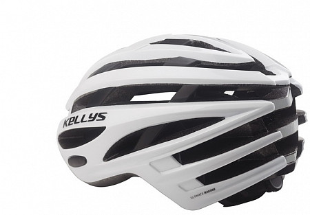 На картинке изображен Велошлем Kellys Spurt для шоссе white Велошлем Kellys Spurt для шоссе white
