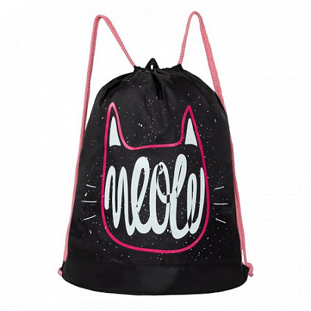 Мешок для обуви GRIZZLY OM-91-7 black