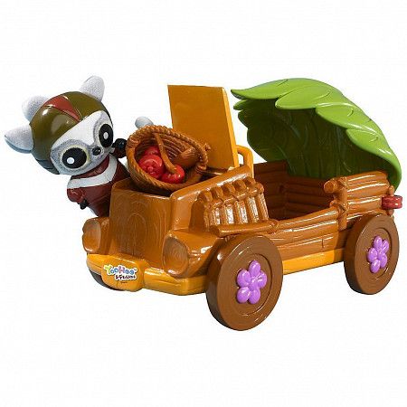 Машинка с фигуркой Simba YooHoo & Friends Safari Jeep (105950590)