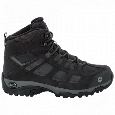 Ботинки женские Jack Wolfskin Vojo Hike 2 Wt Texapore Mid W phantom / dark steel