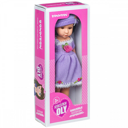 Кукла Bondibon Oly коллекция "Очарование" DA666-6