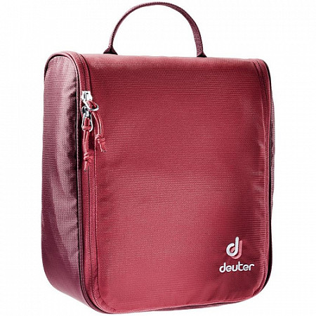 На картинке изображен Косметичка Deuter Wash Center II 3900520-5528 cranberry/maron (2020-21) Косметичка Deuter Wash Center II 3900520-5528 cranberry/maron (2020-21)