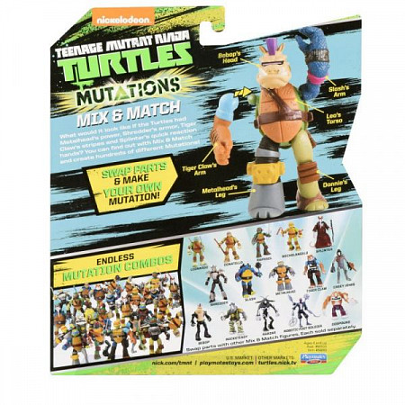 Игрушка Turtles Фигурка 12 см серия Mutation Бибоп 90660