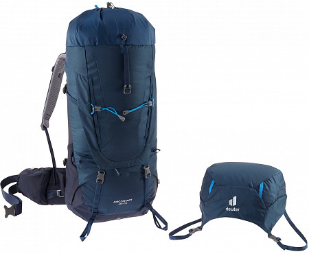 Рюкзак Deuter Aircontact 45+10 3320121-3365 midnight/navy (2021)