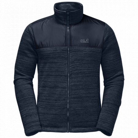 Джемпер мужский Jack Wolfskin Aquila Jacket Men night blue