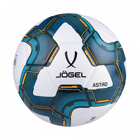 Мяч футбольный Jogel JS-760 Astro №5 blue