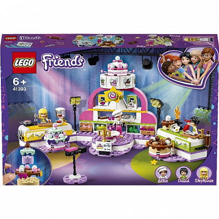 Конструктор LEGO Friends Соревнование кондитеров 41393