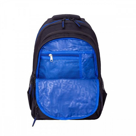 Рюкзак GRIZZLY RU-806-1 black/blue