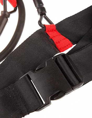 Тренажер для бассейна Mad Wave Short Belt 5,4-14,1 кг red