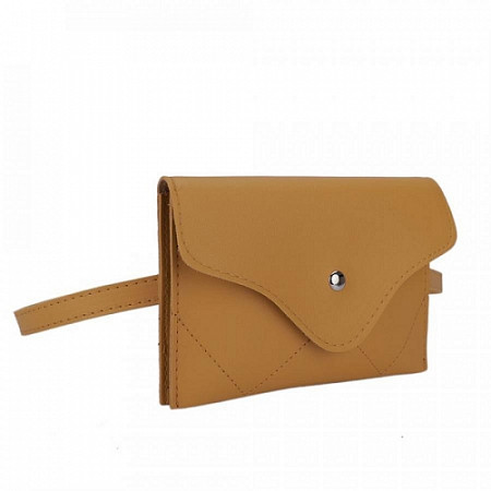 Поясная сумка женская Ors Oro OMS-0151 yellow