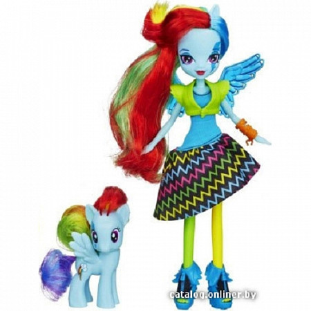 Кукла My Little Pony Радуга с пони (A3996)