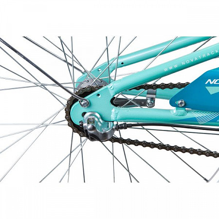 Велосипед Novatrack Ancona 24" (2019) Green