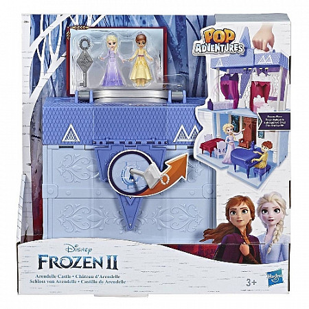 На картинке изображен Игровой набор Disney Frozen 2 Замок E6548 Игровой набор Disney Frozen 2 Замок E6548