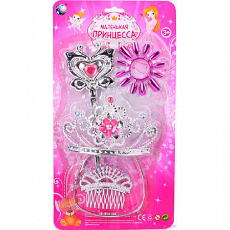 Набор бижутерии для кукол Маленькая принцесса 813C
