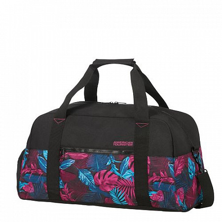 Дорожная сумка American Tourister Fun Limit 86G-84006 Black/Blue