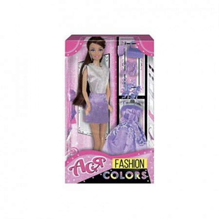 Кукла Toys Lab Ася Модные цвета 35075