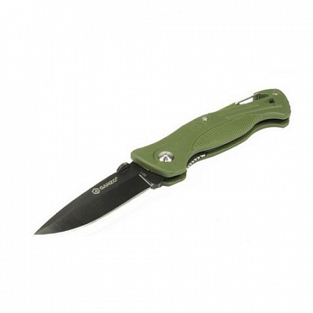 На картинке изображен Нож Ganzo G611-G green Нож Ganzo G611-G green