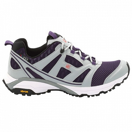 На картинке изображен Полуботинки Jack Wolfskin Speed Liner Women purple Полуботинки Jack Wolfskin Speed Liner Women purple