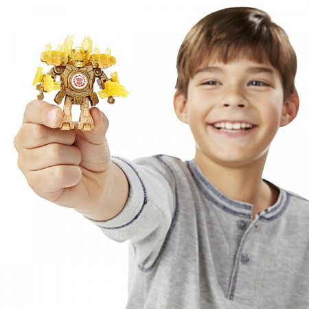 Трансформер Transformers Robots in Disguise Mini-Con Jetstorm Scorch Strike (B0763)