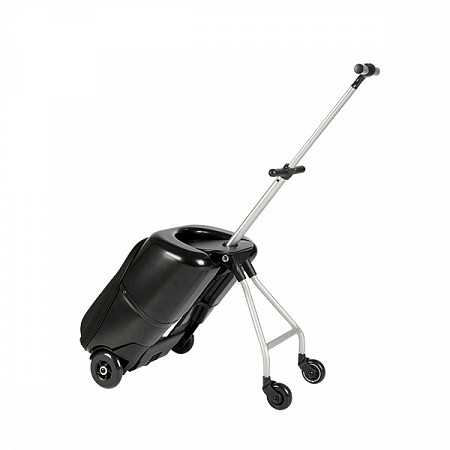 Чемодан-самокат Micro Lazy Luggage ML0011 Black