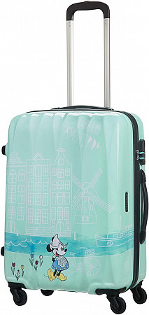 Чемодан средний American Tourister Disney Legends 19C*04 007 turquoise