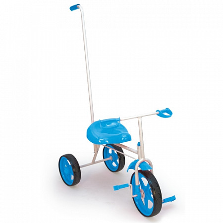 Велосипед детский Alpha Caprice Bumer с держателем blue