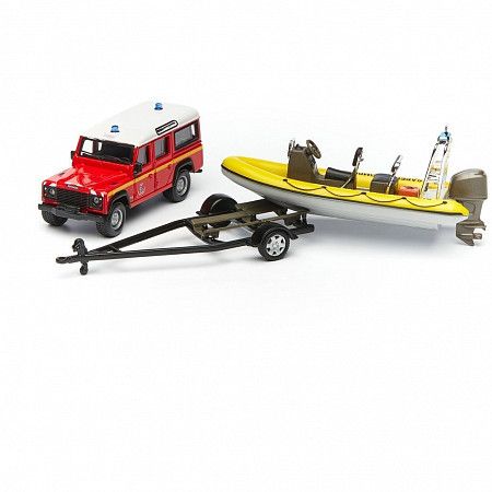 Коллекционная машина Bburago 1:50 Emergency Force Auto Z DK (18-32029)